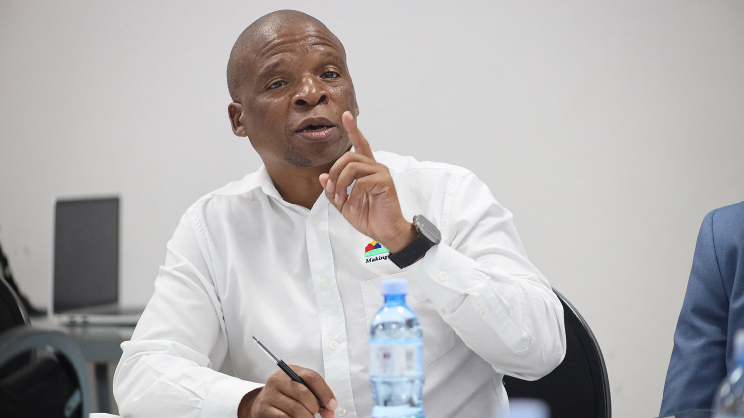EWADE CEO Dr Samson Sithole.